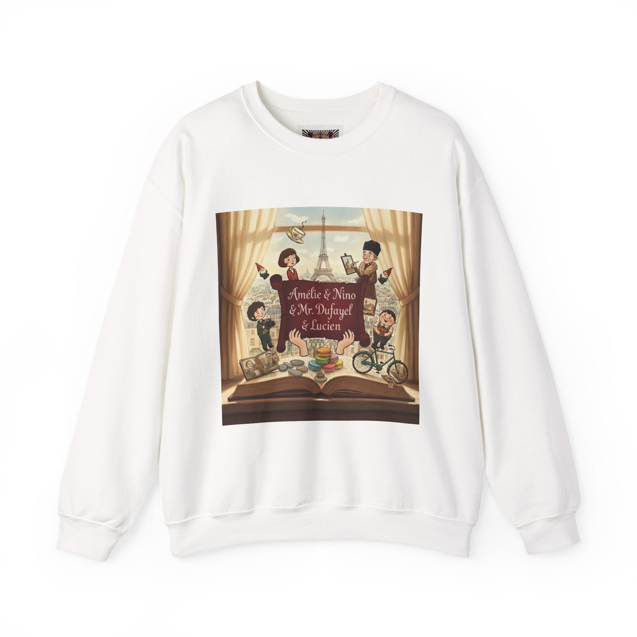 Literary Adventure Crewneck Sweatshirt - Perfect for Book Lovers
