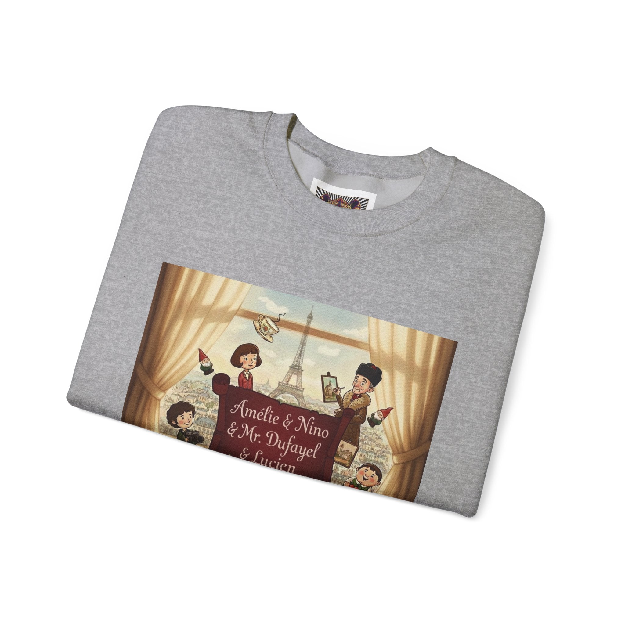 Literary Adventure Crewneck Sweatshirt - Perfect for Book Lovers