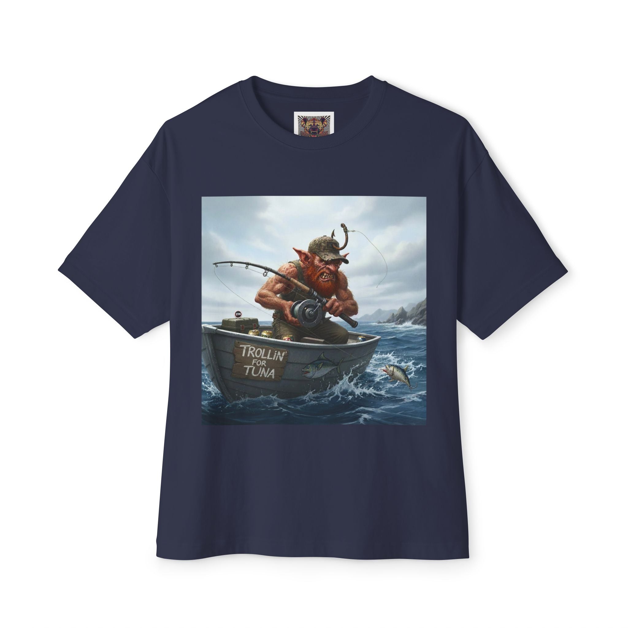 Fishing Trolling Graphic Tee for Outdoorsy Men