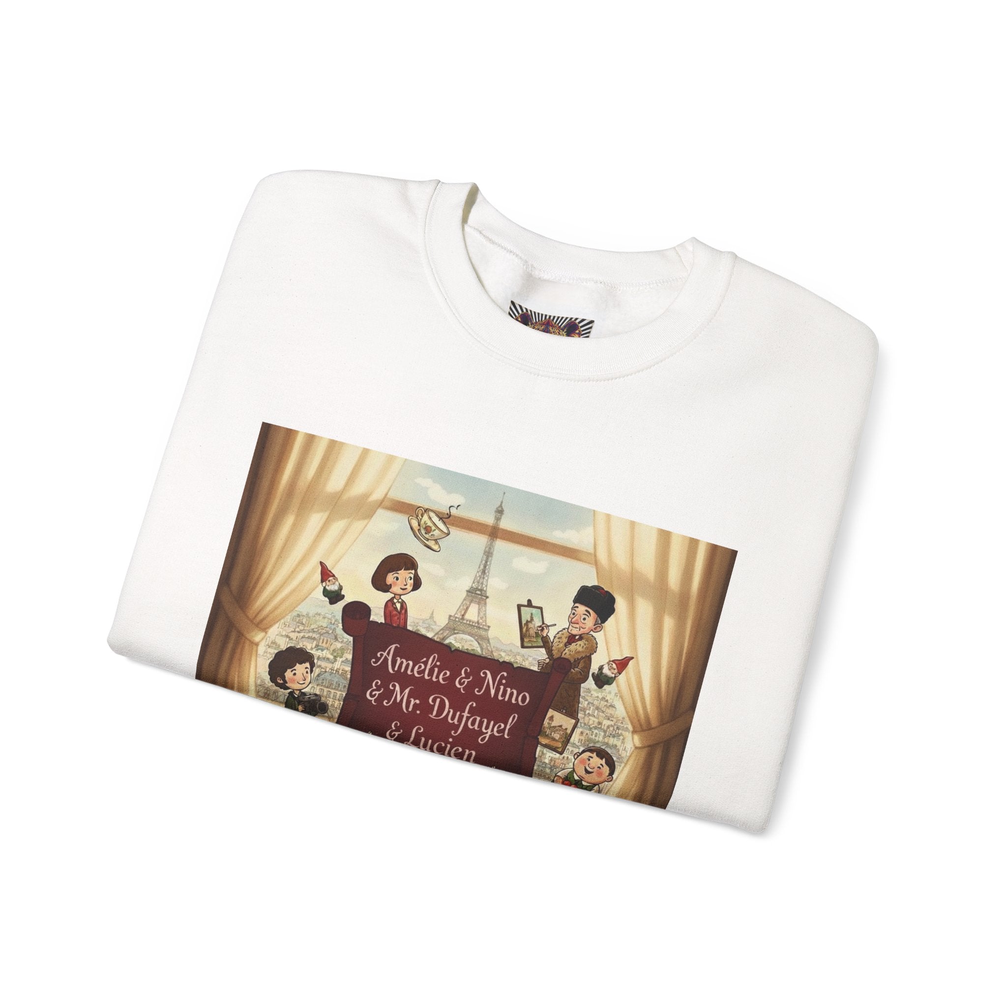 Literary Adventure Crewneck Sweatshirt - Perfect for Book Lovers