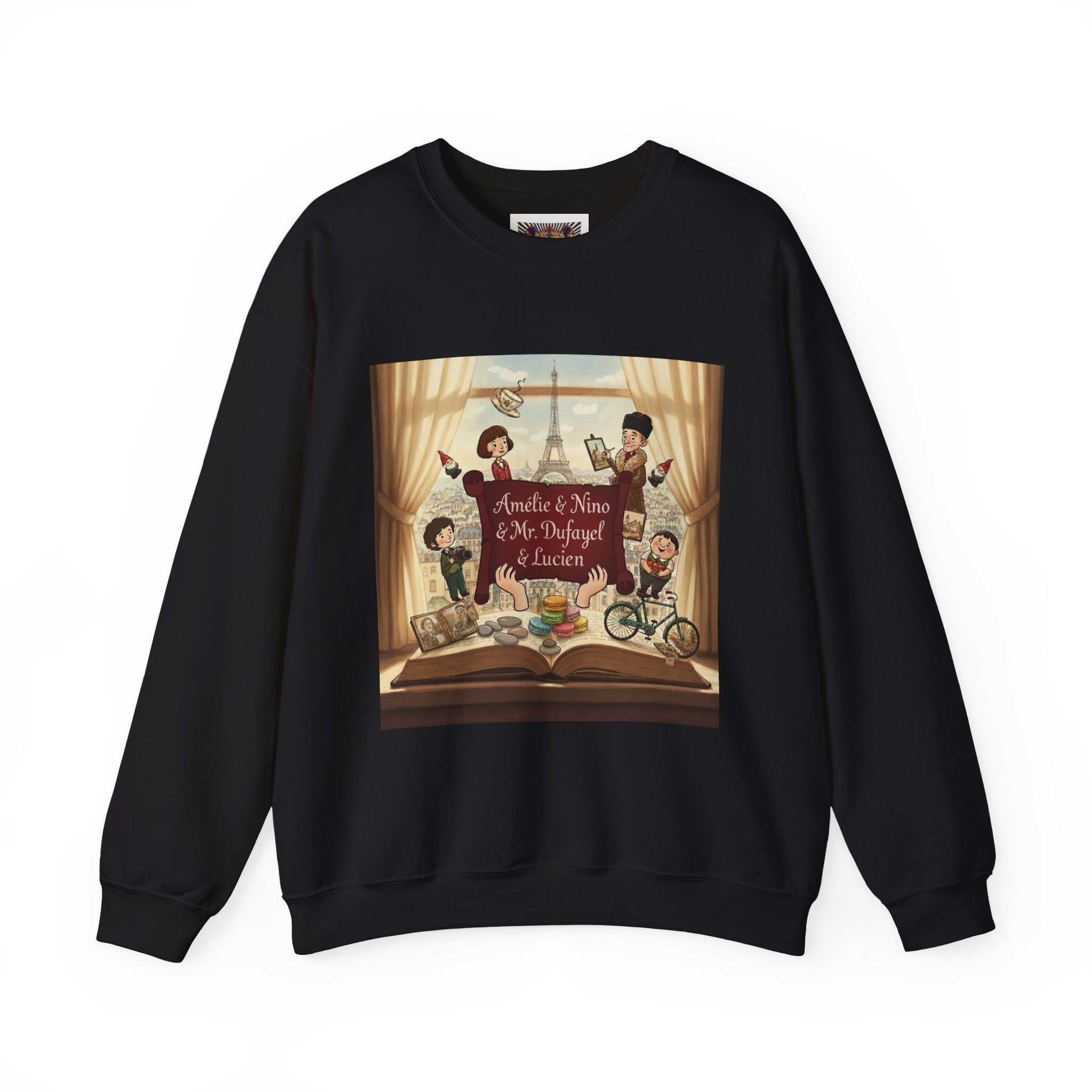 Literary Adventure Crewneck Sweatshirt - Perfect for Book Lovers
