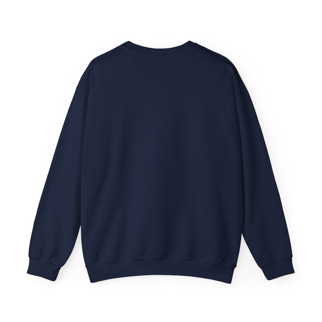 Eco-Friendly Crewneck Sweatshirt - Protect Our Rain Forests Design