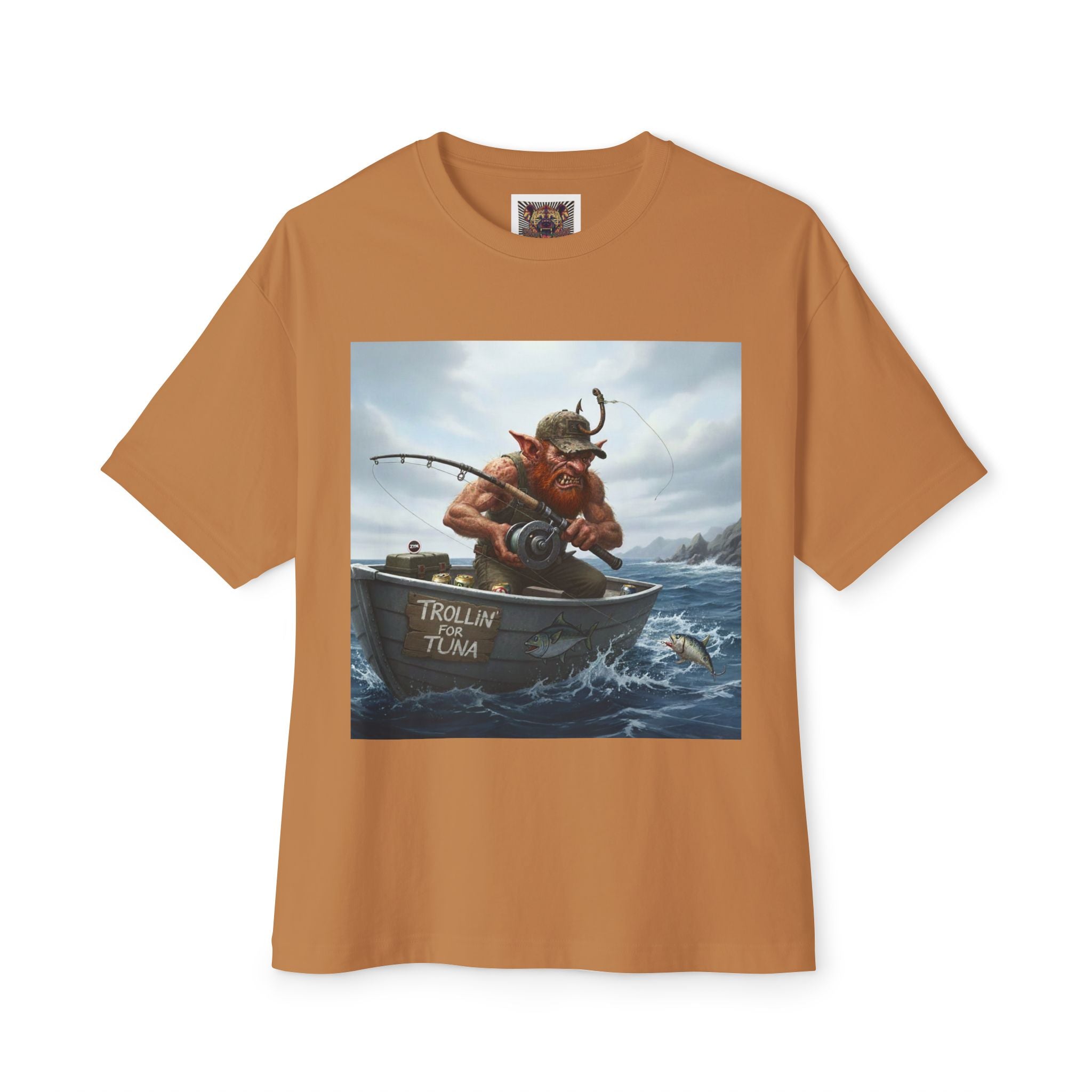 Fishing Trolling Graphic Tee for Outdoorsy Men