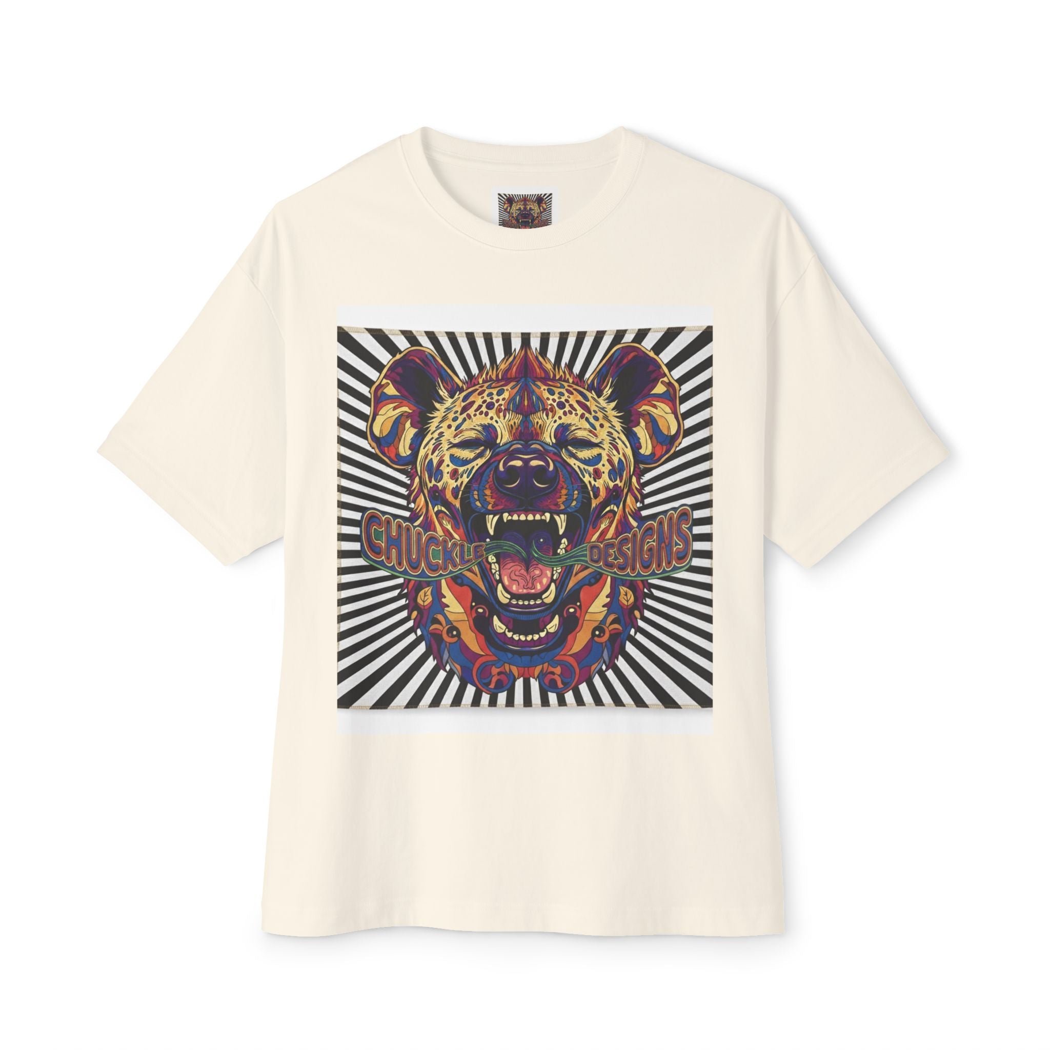 Vintage Tiger Graphic Oversized Tee