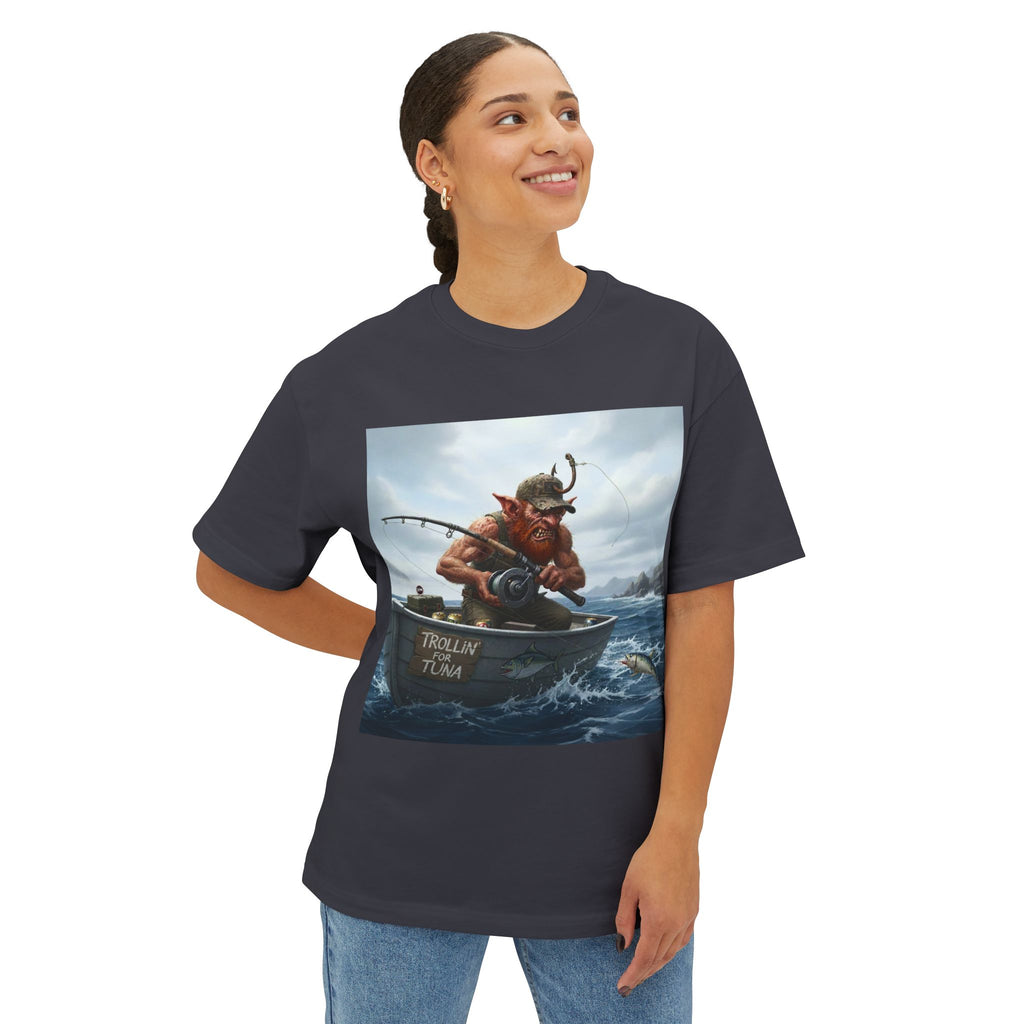 Fishing Trolling Graphic Tee for Outdoorsy Men