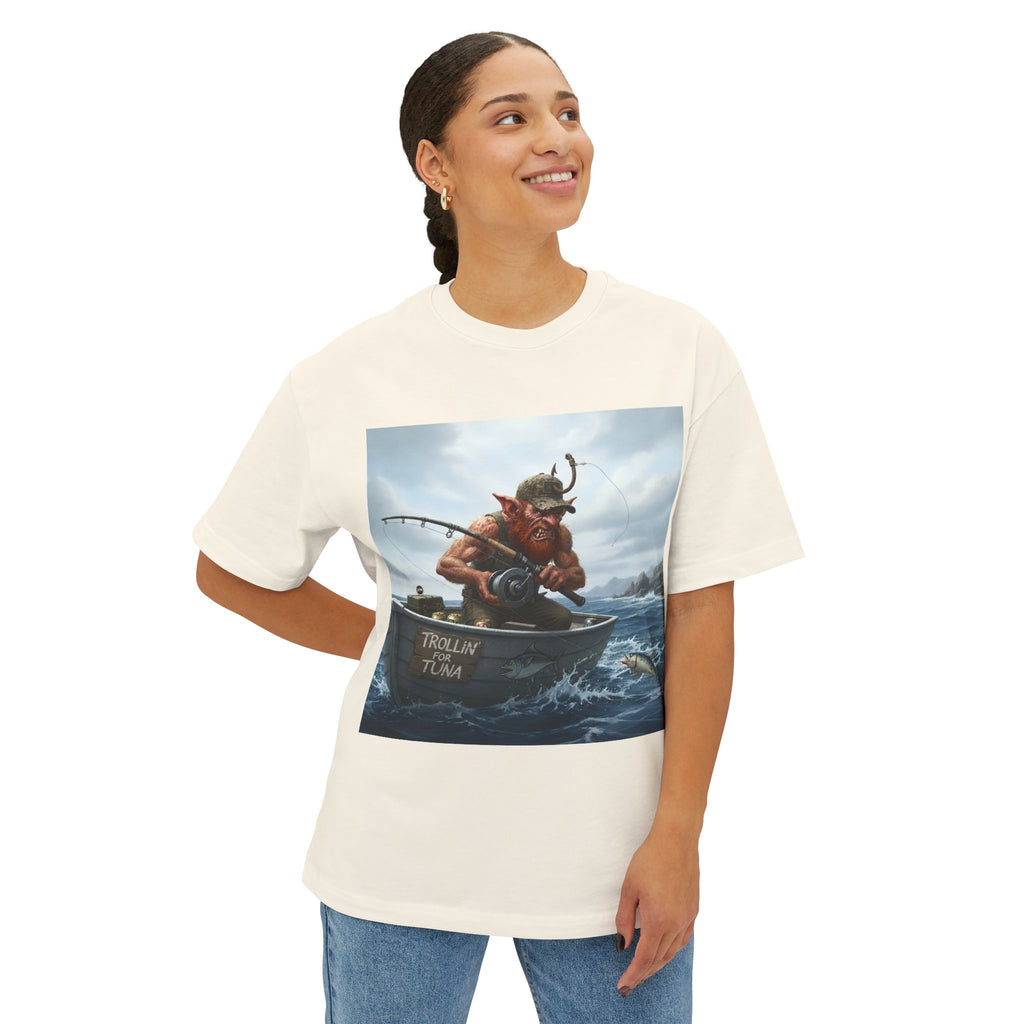Fishing Trolling Graphic Tee for Outdoorsy Men
