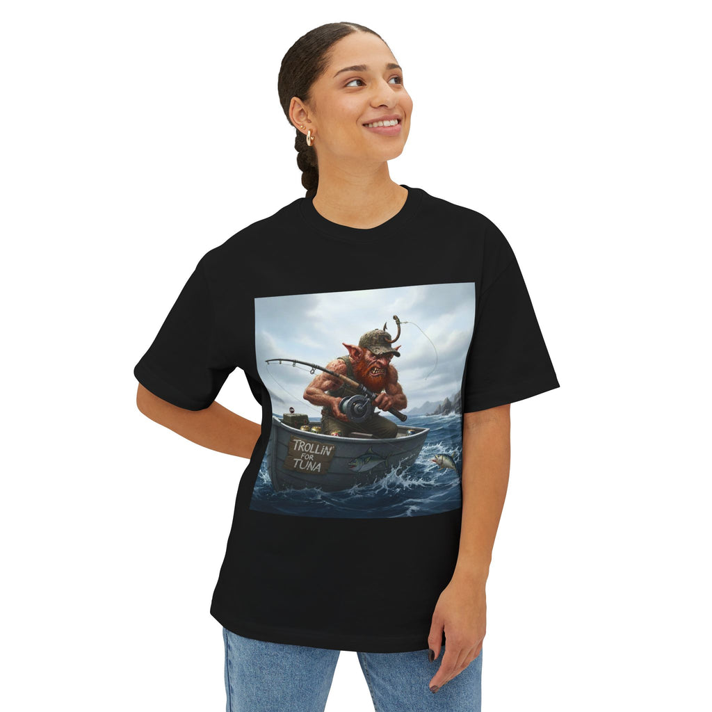 Fishing Trolling Graphic Tee for Outdoorsy Men