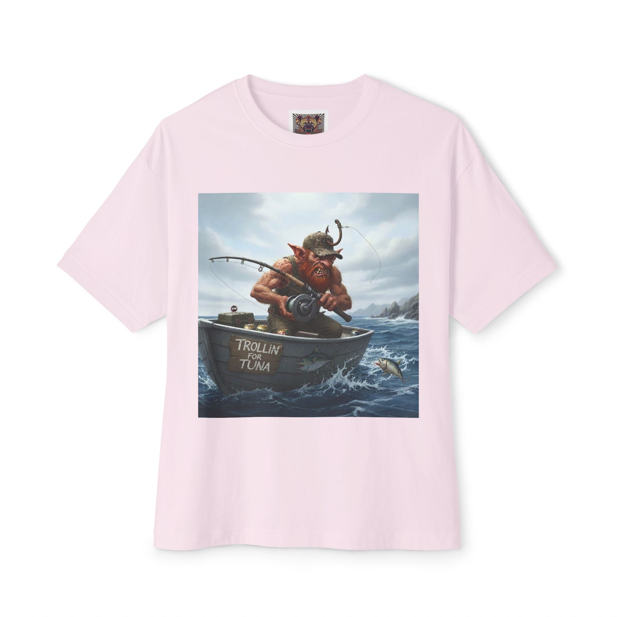 Fishing Trolling Graphic Tee for Outdoorsy Men