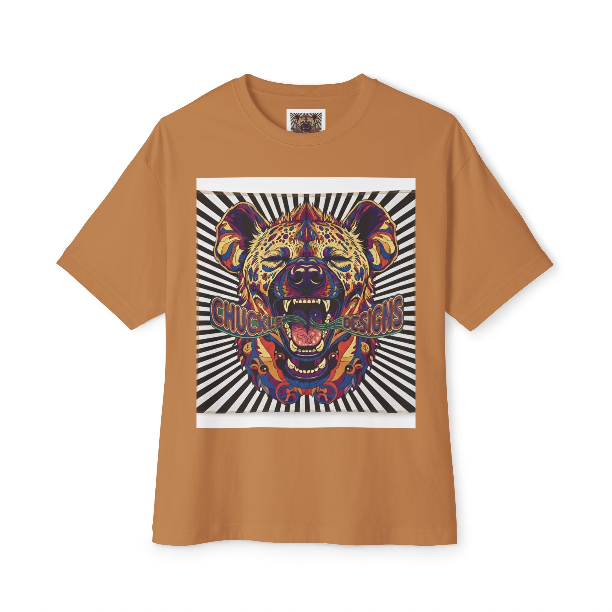 Vintage Tiger Graphic Oversized Tee