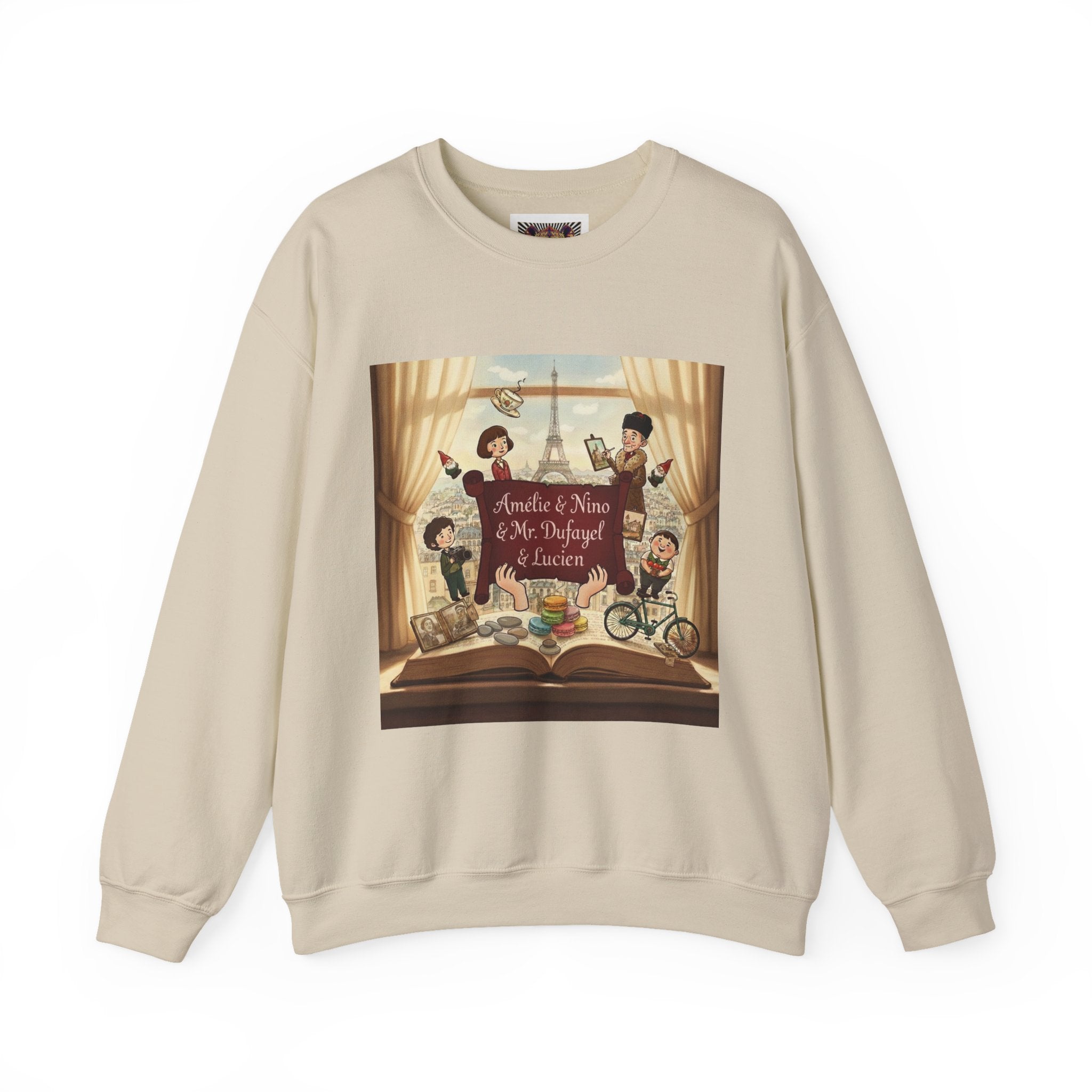 Literary Adventure Crewneck Sweatshirt - Perfect for Book Lovers