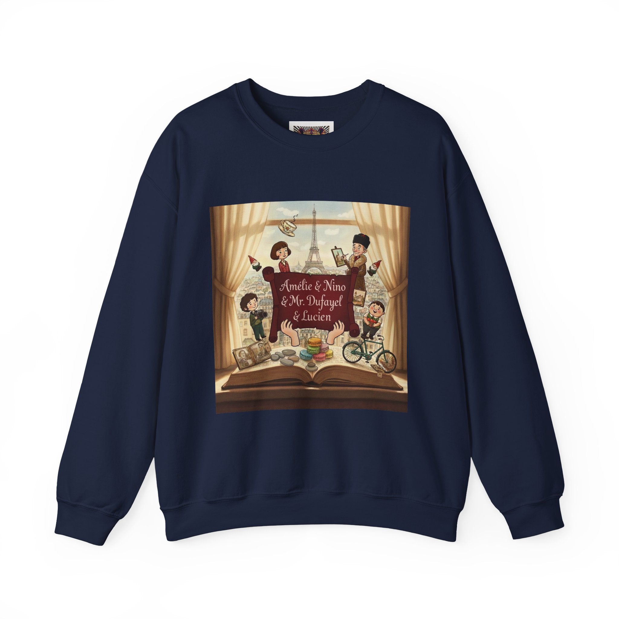 Literary Adventure Crewneck Sweatshirt - Perfect for Book Lovers