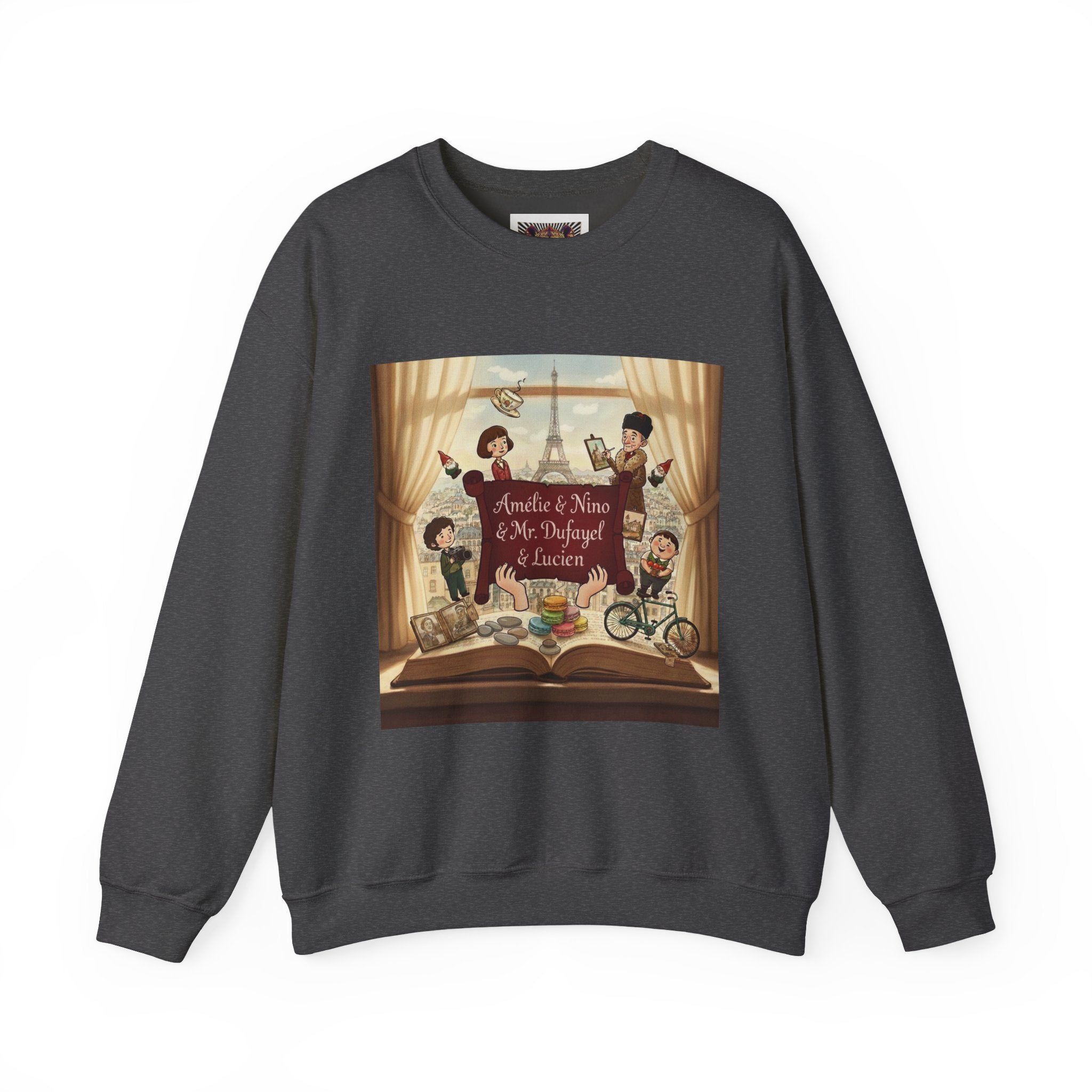 Literary Adventure Crewneck Sweatshirt - Perfect for Book Lovers