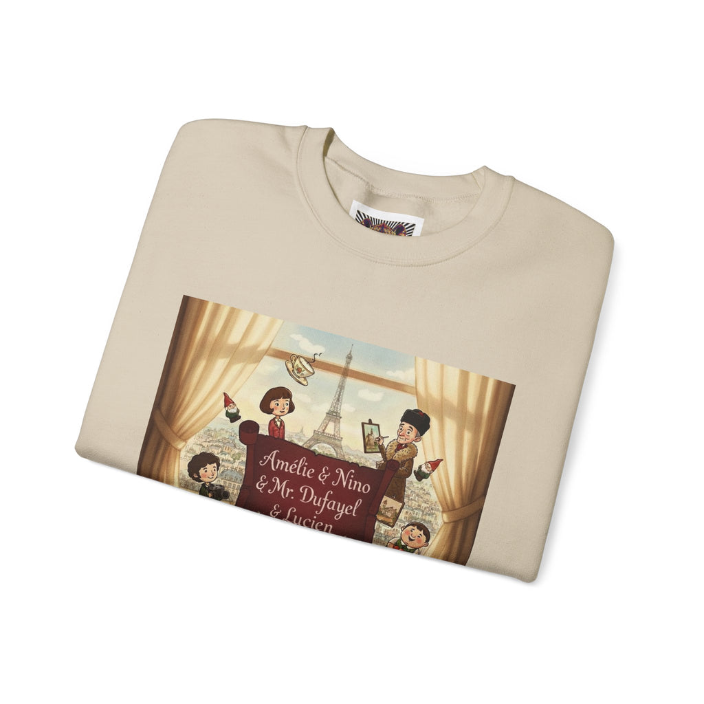 Literary Adventure Crewneck Sweatshirt - Perfect for Book Lovers