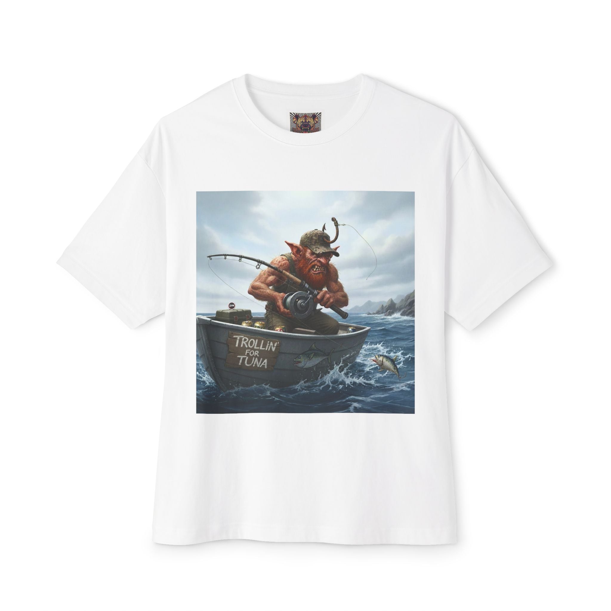 Fishing Trolling Graphic Tee for Outdoorsy Men