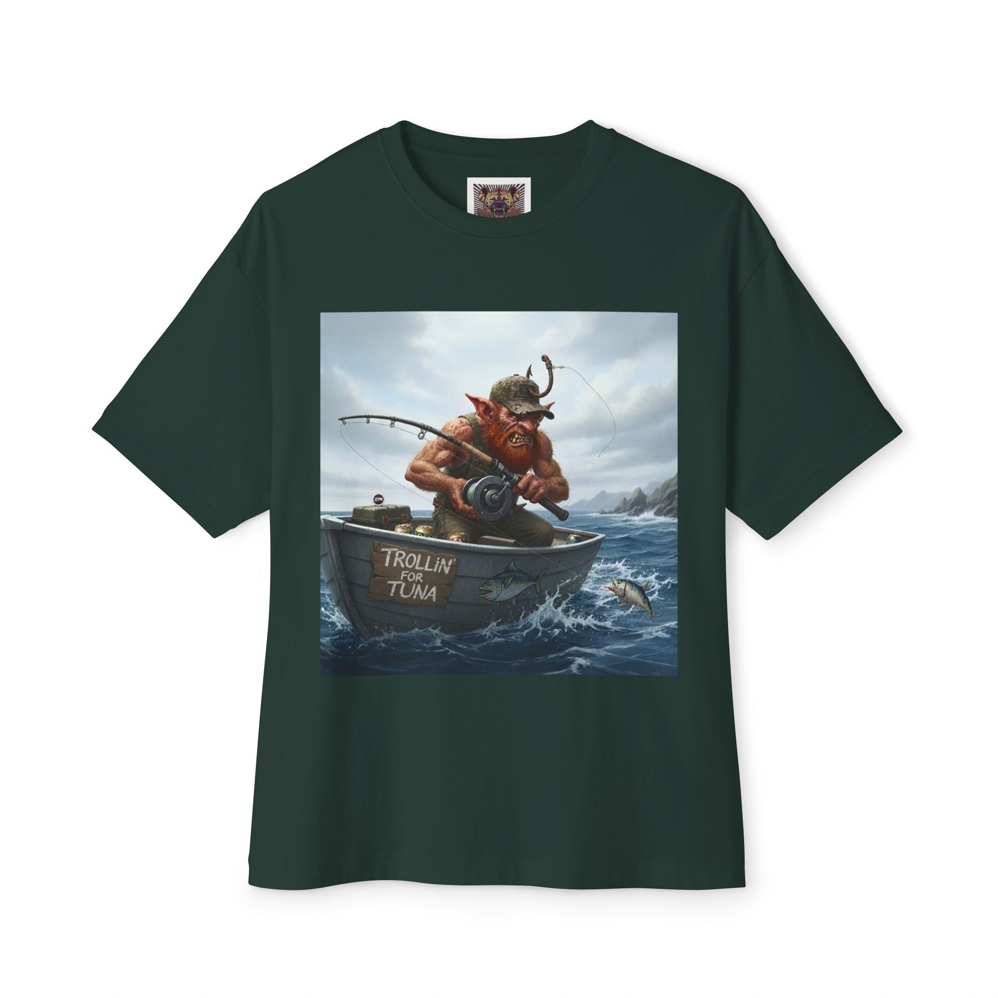 Fishing Trolling Graphic Tee for Outdoorsy Men