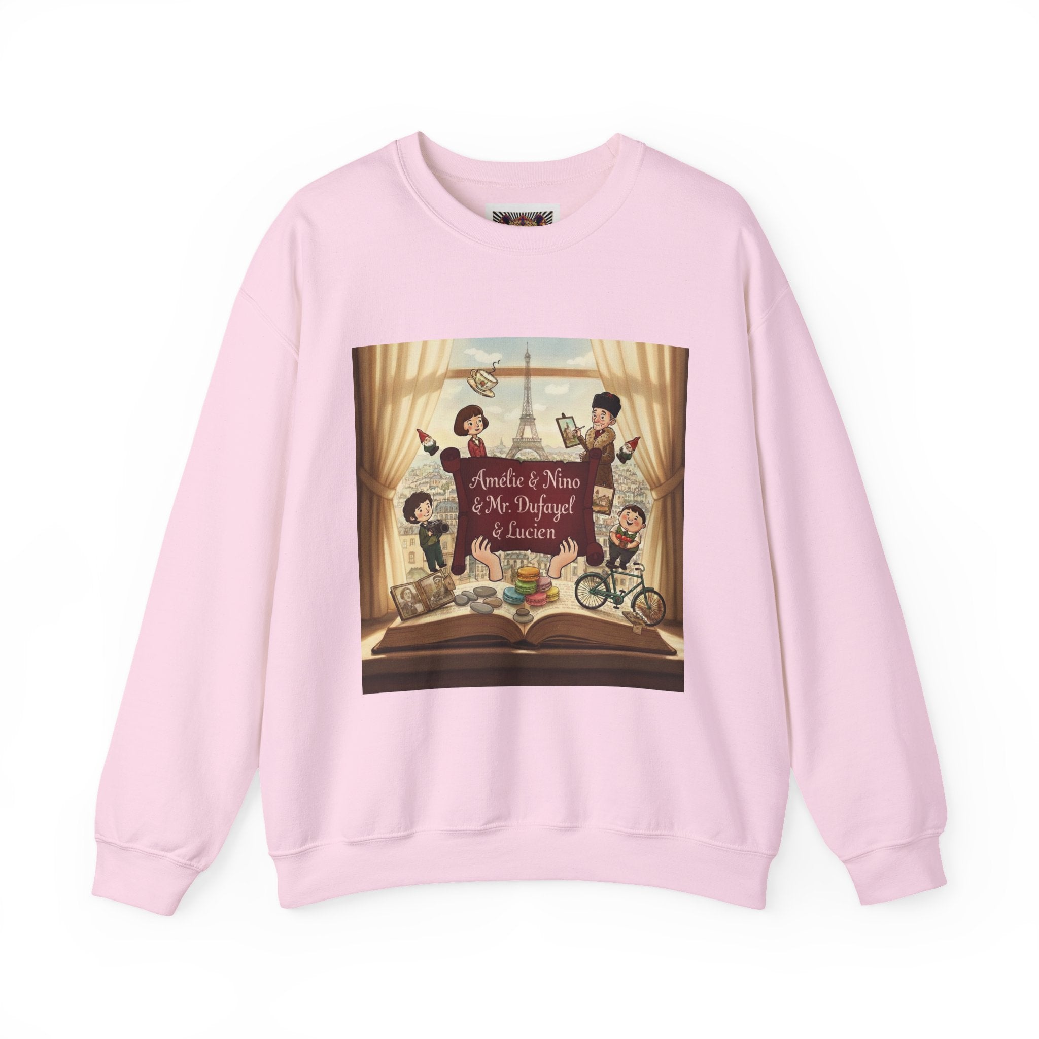 Literary Adventure Crewneck Sweatshirt - Perfect for Book Lovers