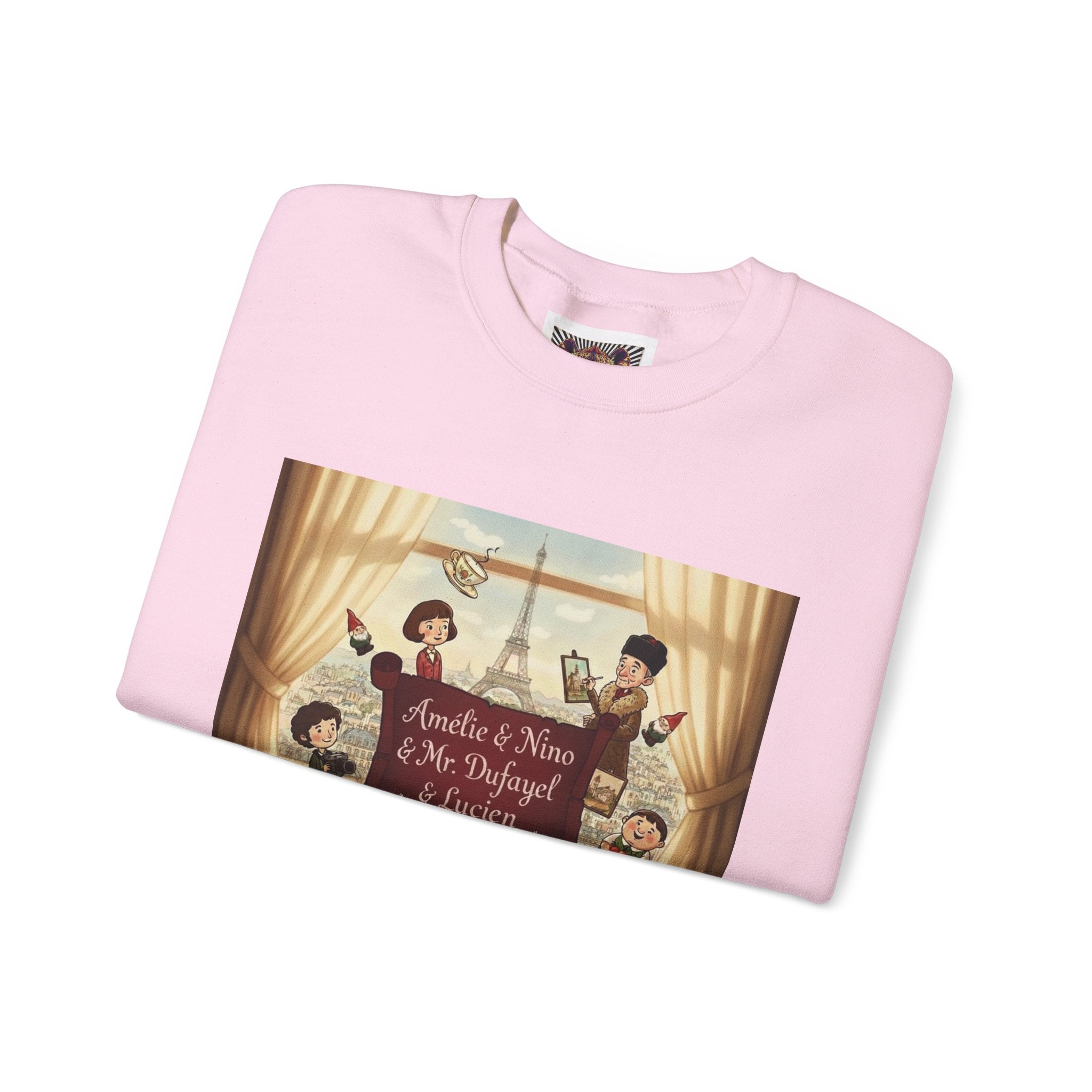 Literary Adventure Crewneck Sweatshirt - Perfect for Book Lovers