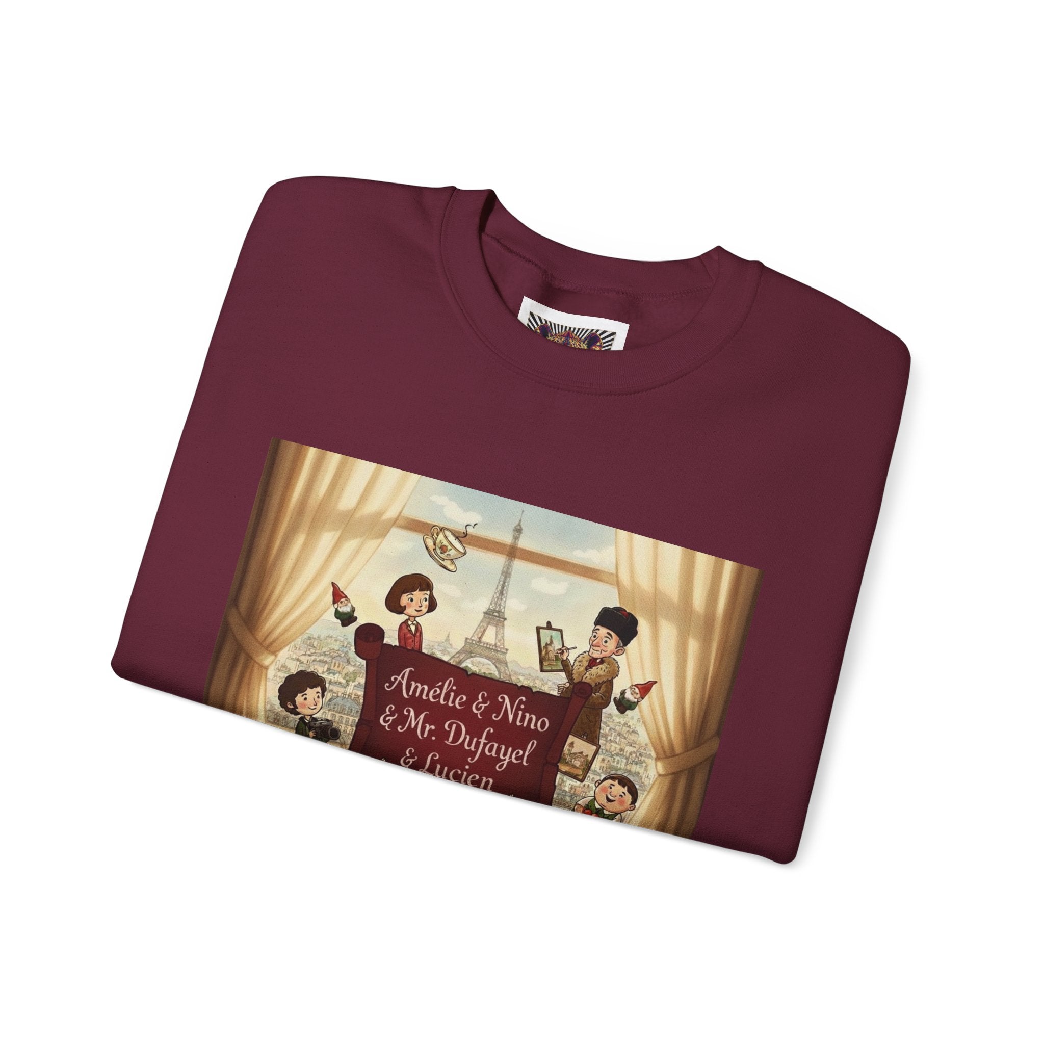 Literary Adventure Crewneck Sweatshirt - Perfect for Book Lovers