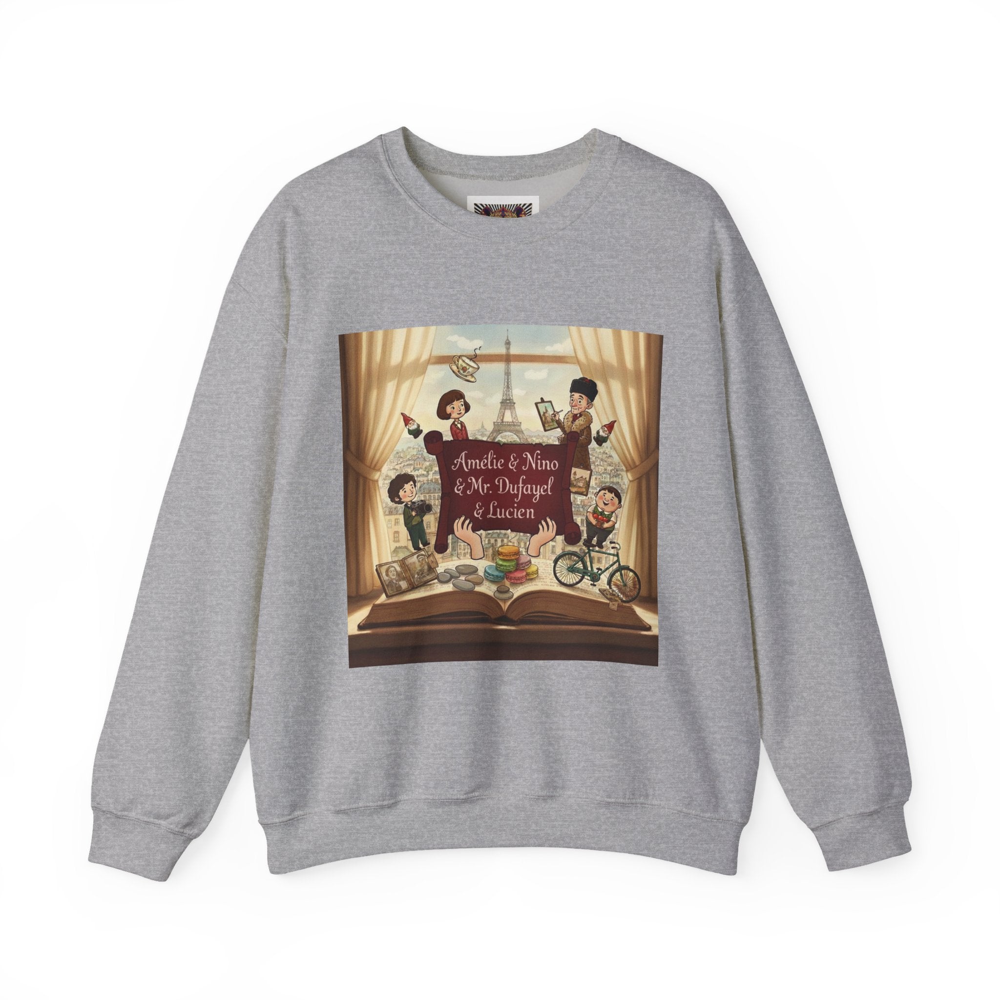 Literary Adventure Crewneck Sweatshirt - Perfect for Book Lovers