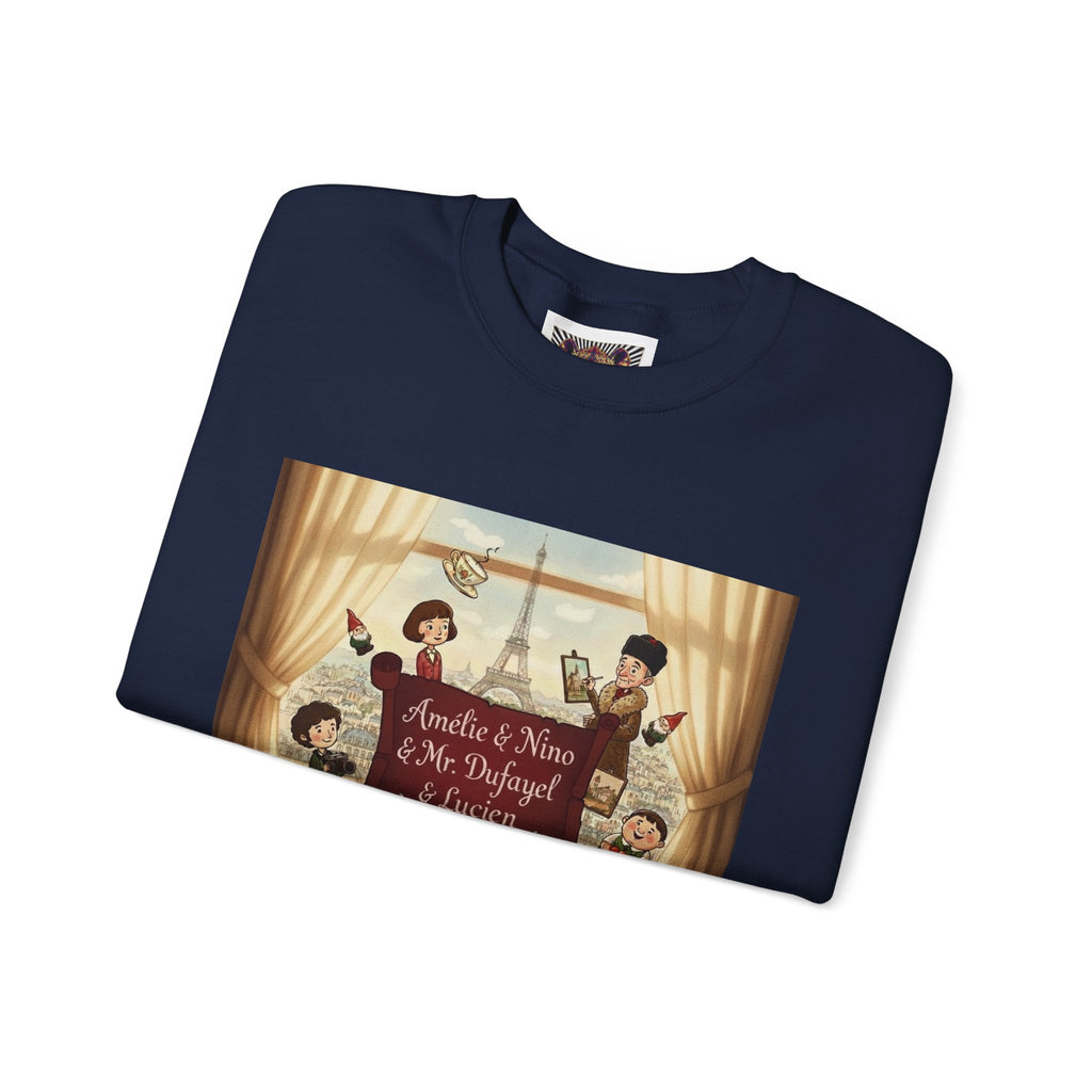 Literary Adventure Crewneck Sweatshirt - Perfect for Book Lovers