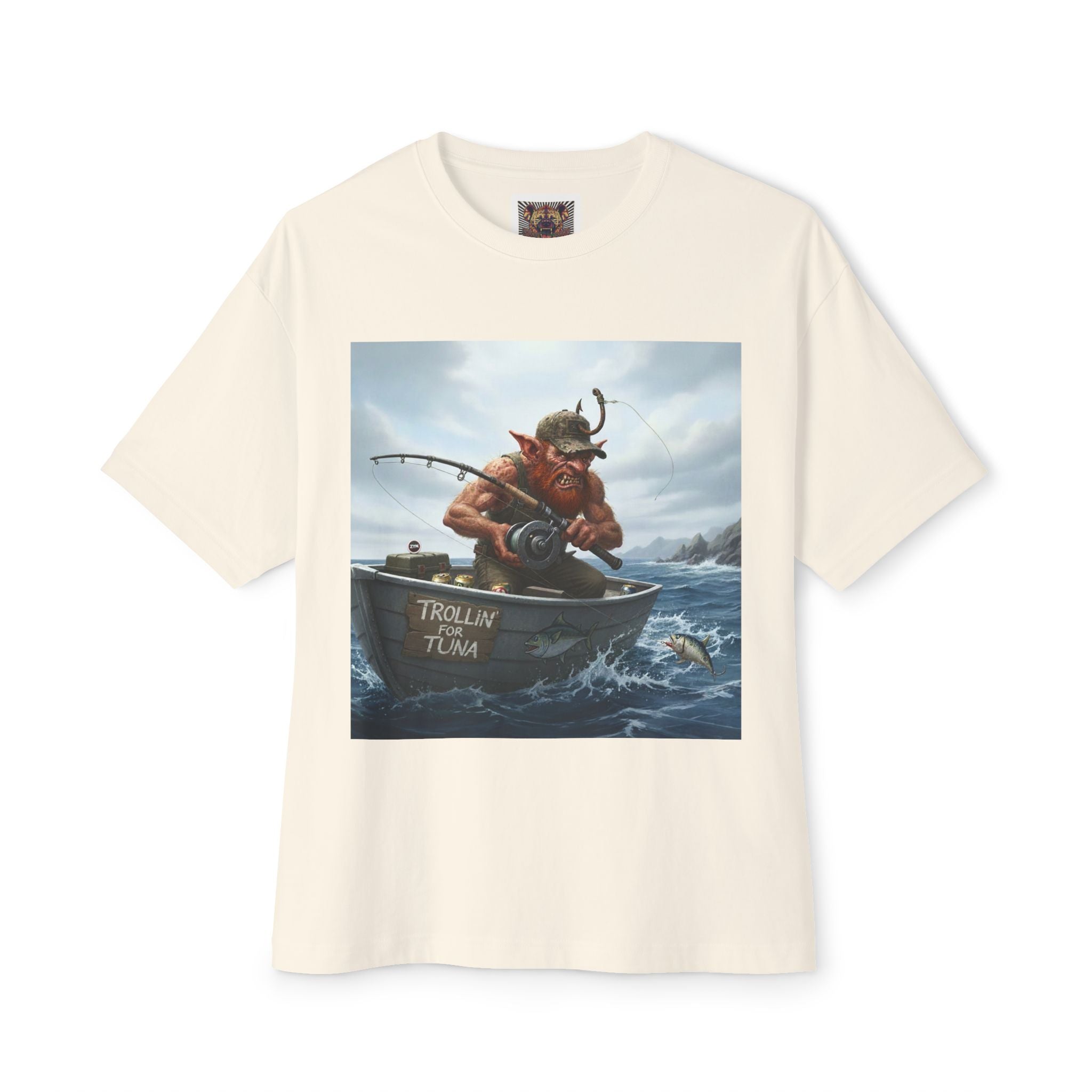 Fishing Trolling Graphic Tee for Outdoorsy Men