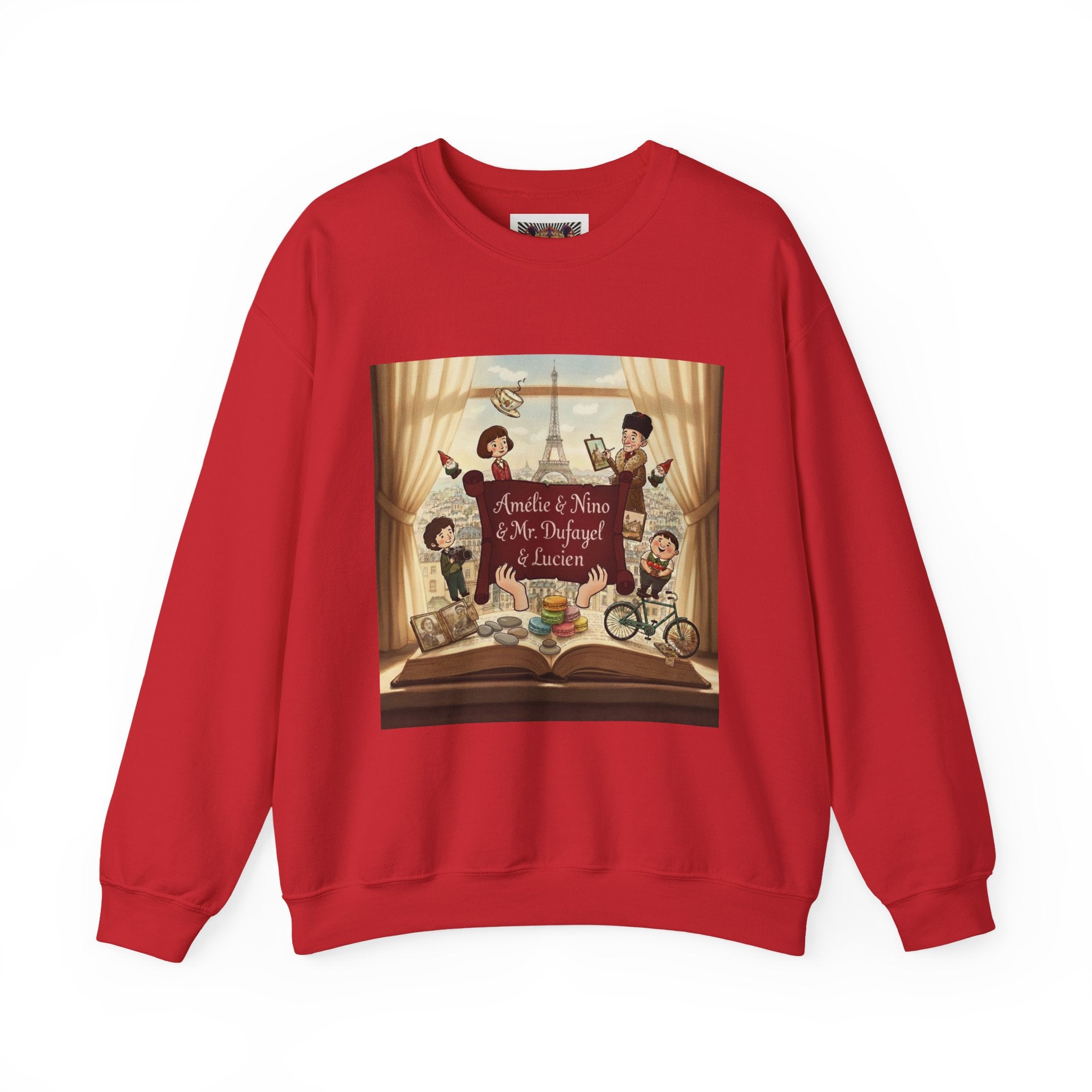 Literary Adventure Crewneck Sweatshirt - Perfect for Book Lovers