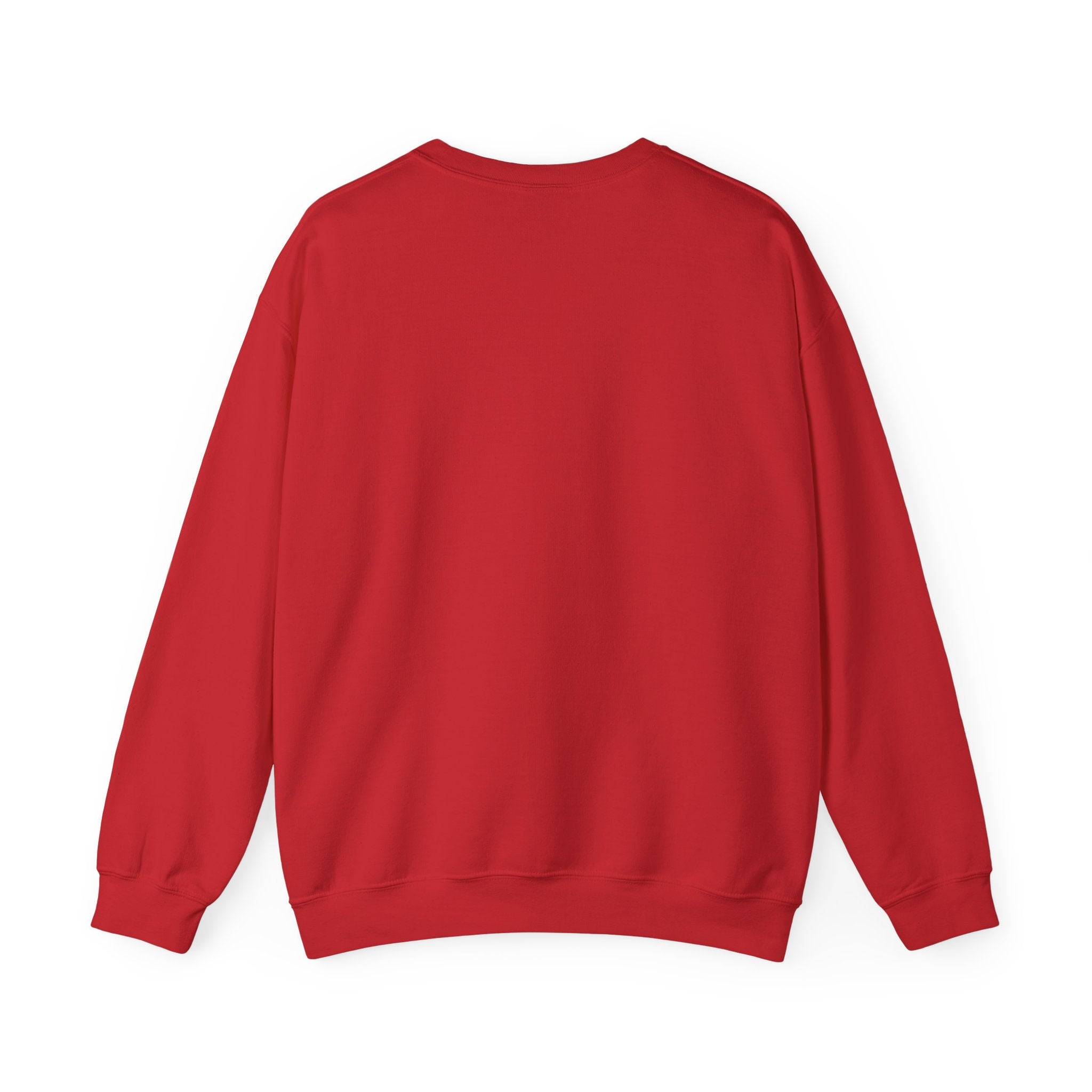 Eco-Friendly Crewneck Sweatshirt - Protect Our Rain Forests Design