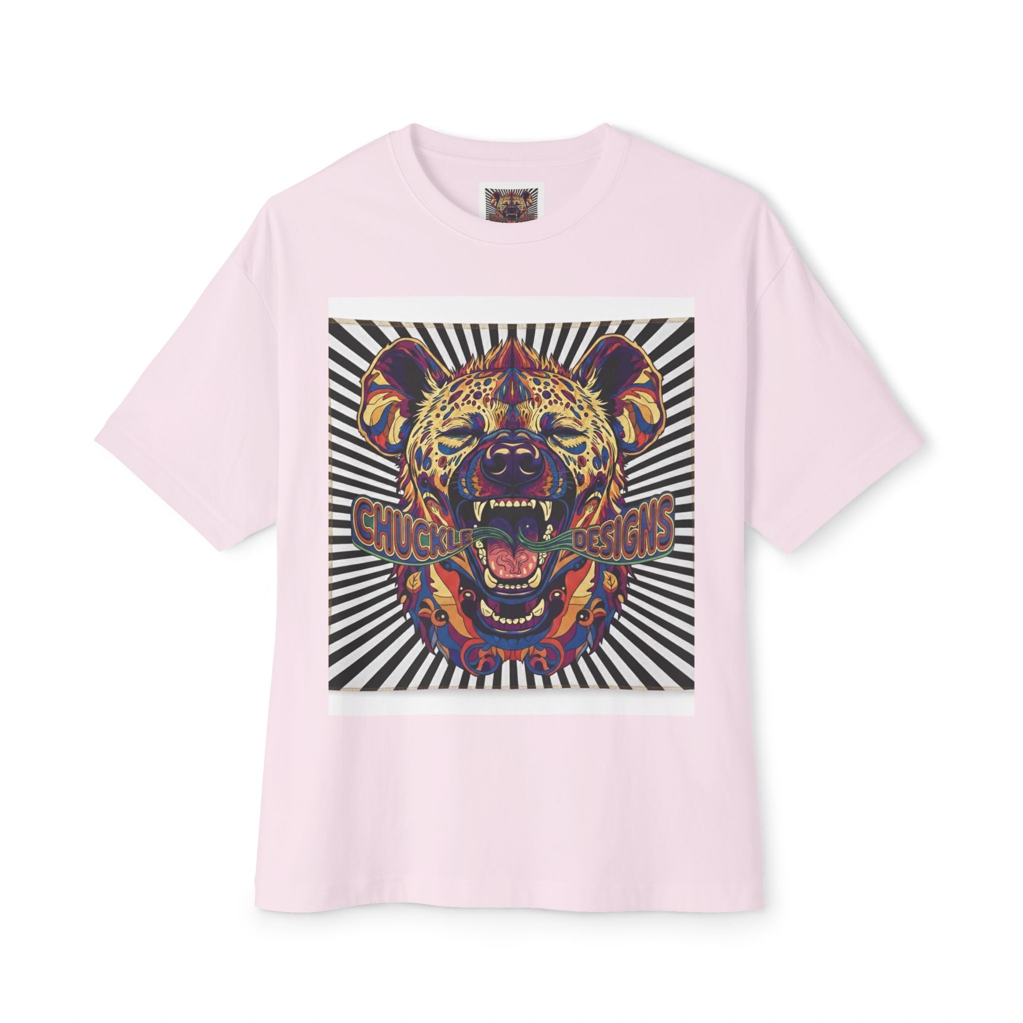 Vintage Tiger Graphic Oversized Tee