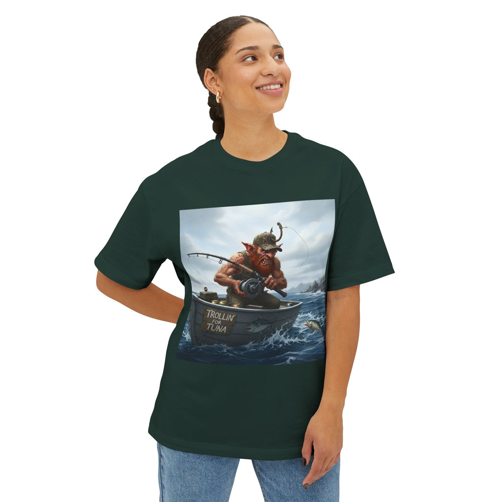 Fishing Trolling Graphic Tee for Outdoorsy Men