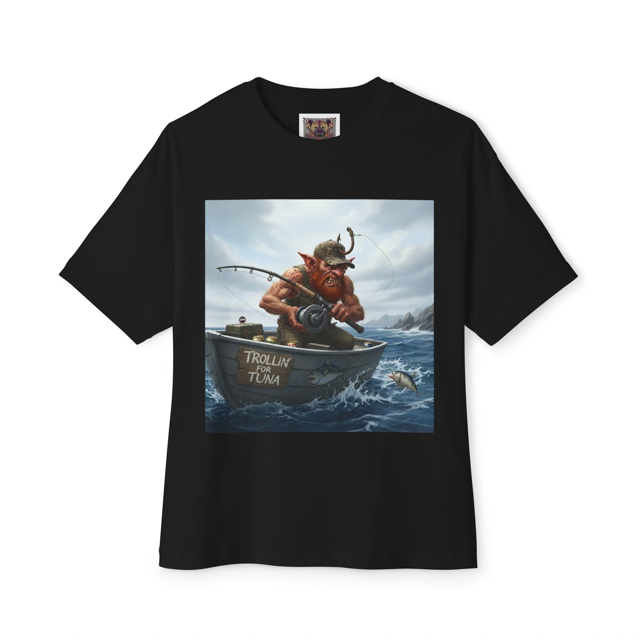 Fishing Trolling Graphic Tee for Outdoorsy Men