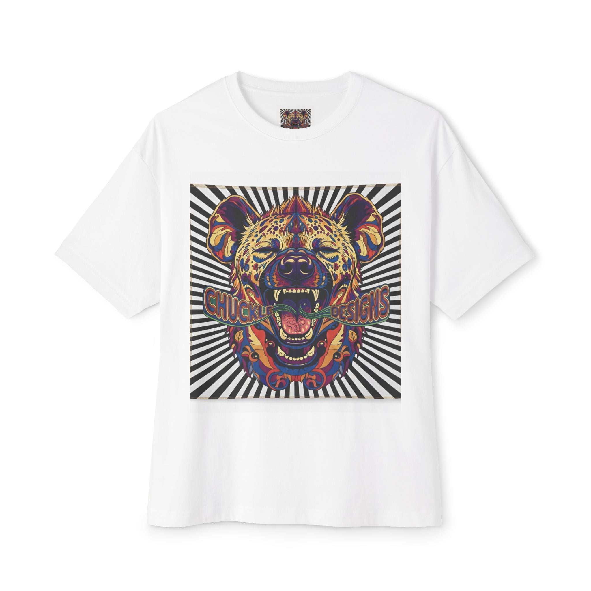 Vintage Tiger Graphic Oversized Tee