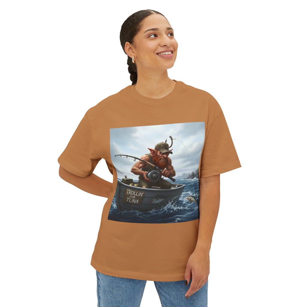 Fishing Trolling Graphic Tee for Outdoorsy Men