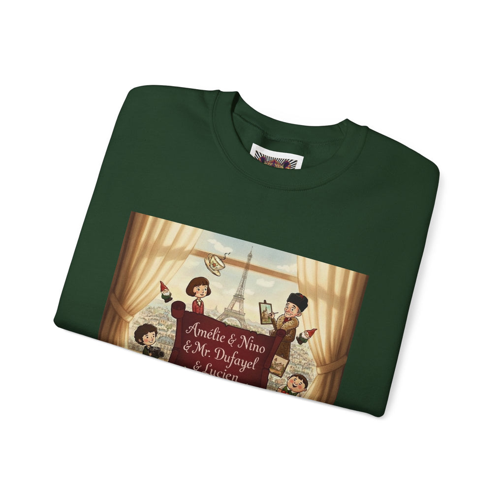 Literary Adventure Crewneck Sweatshirt - Perfect for Book Lovers