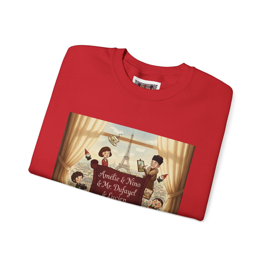 Literary Adventure Crewneck Sweatshirt - Perfect for Book Lovers