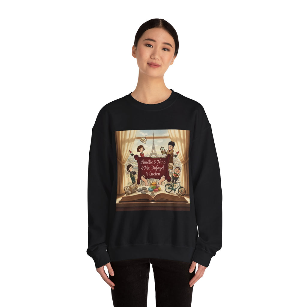 Literary Adventure Crewneck Sweatshirt - Perfect for Book Lovers