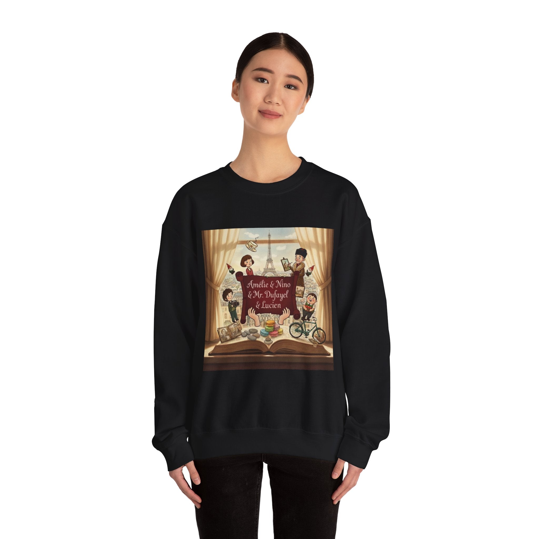 Literary Adventure Crewneck Sweatshirt - Perfect for Book Lovers