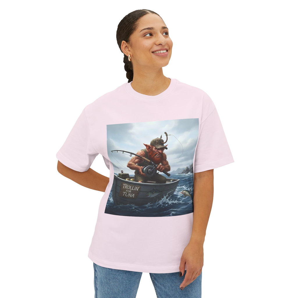 Fishing Trolling Graphic Tee for Outdoorsy Men