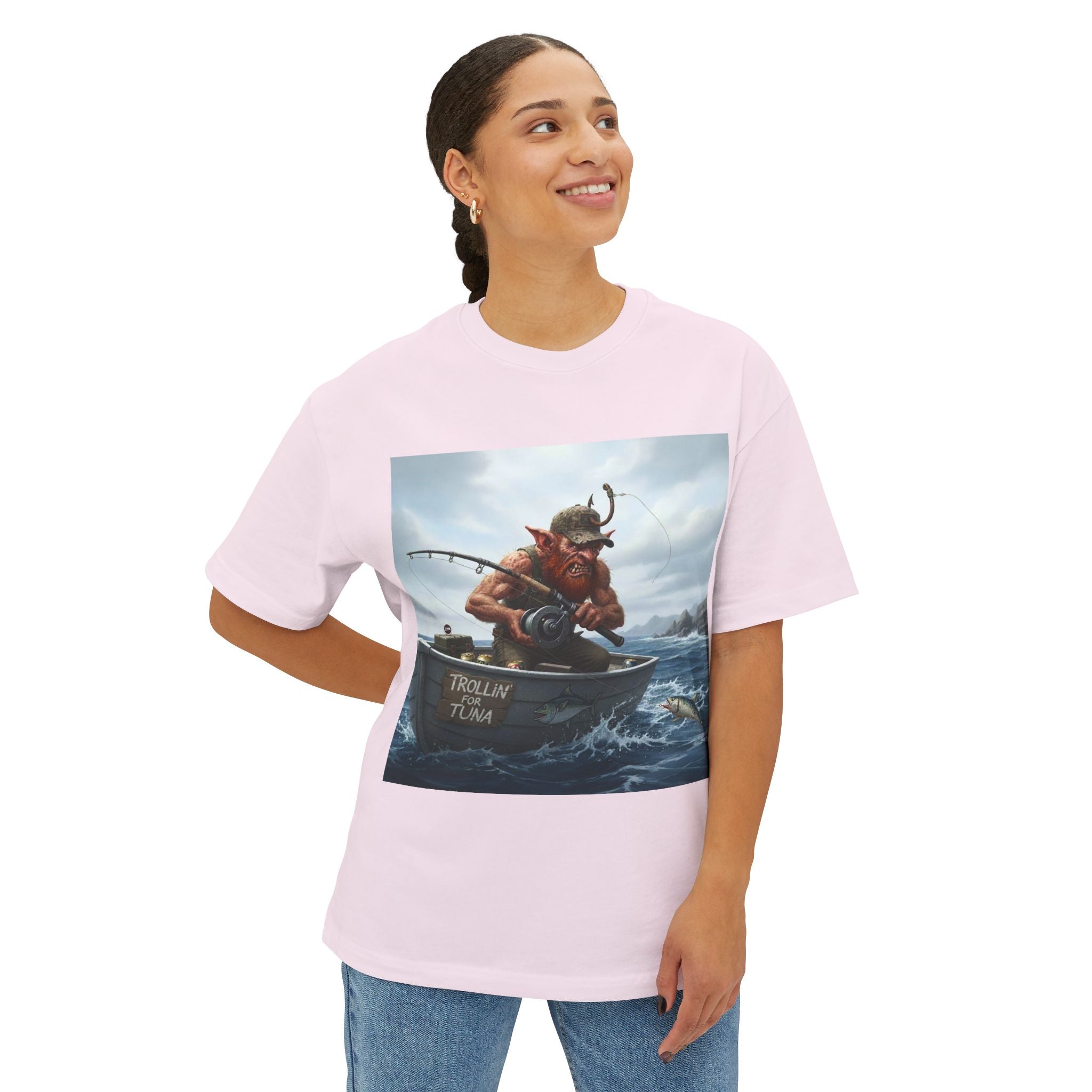 Fishing Trolling Graphic Tee for Outdoorsy Men